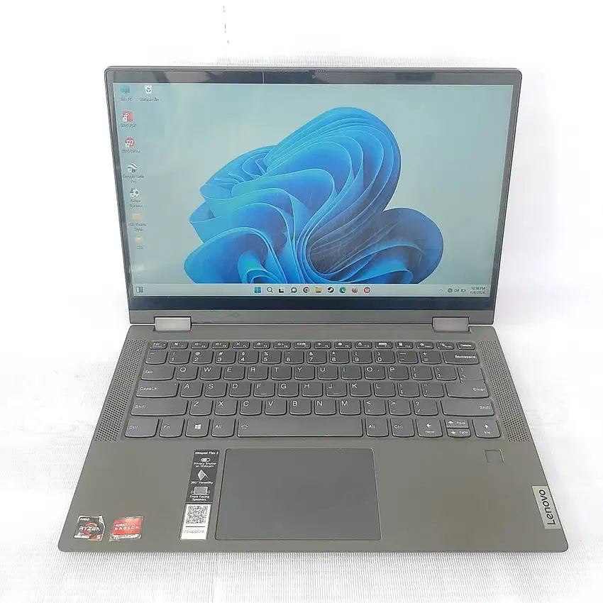 LENOVO FLEX 5 RYZEN 5-4500U RAM 8GB NVME 512GB TOUCHSCREEN KIBOT NYALA