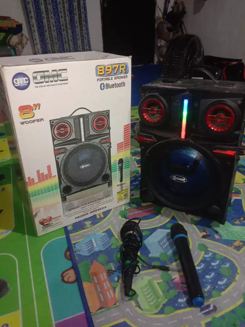 di jual cepat salon aktif bluetooth mik ada dua