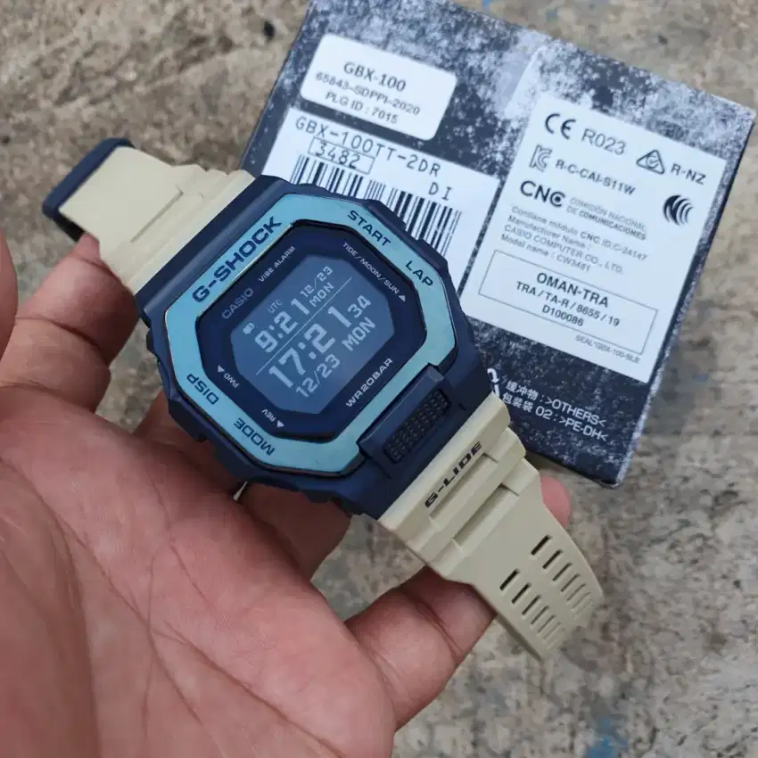 Casio gshock GBX 100 original MULUS BANGET