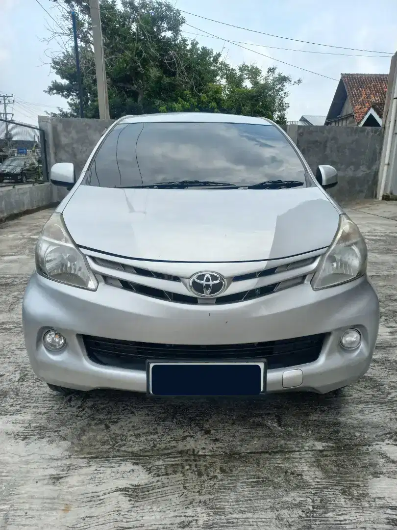 Avanza 1.3 E Manual 2014