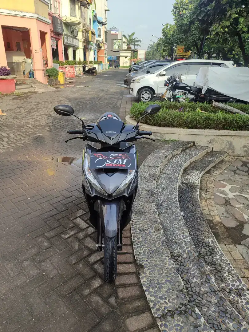 Vario 125 iss 2018 (Nik17) Pajak Panjang