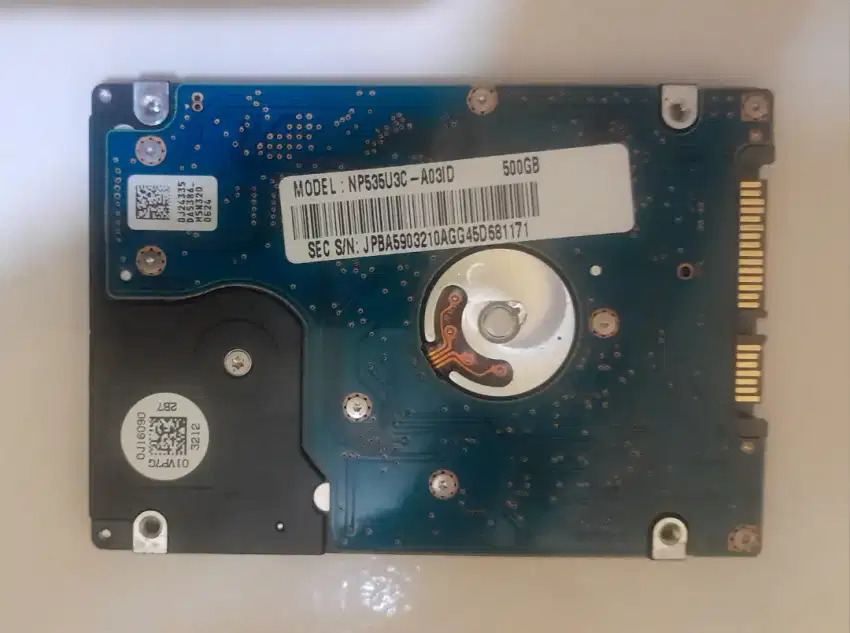 Yg PHP minggir, HD 500 GB Sentinel 100%