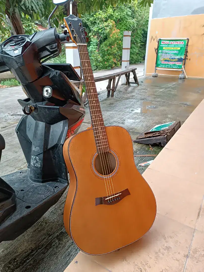 Gitar Akustik Cowboy Premium Duble run