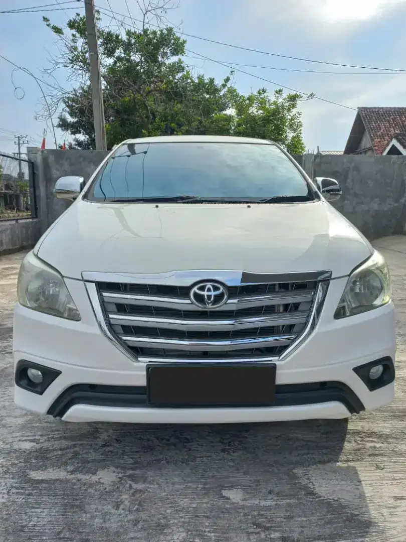 Innova 2.5 G Manual Diesel 2012