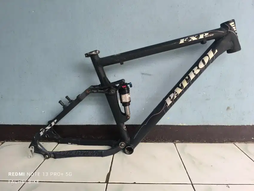 Frame Patrol FXP Rebd ring 26 size M 16.5