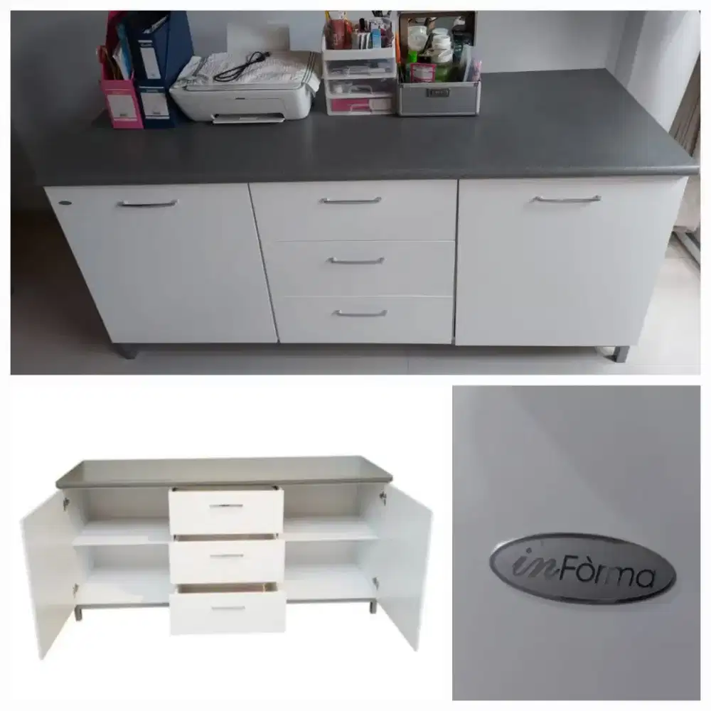 Preloved Denver Li Kabinet Dapur Informa