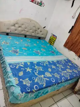 Kasur springbed Meja Kantor Ayunan Bayi