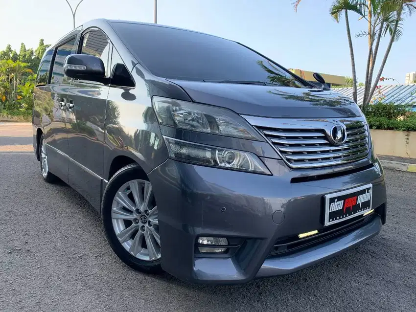 Toyota Vellfire 2011 Z Automatic Istimewa Sekali