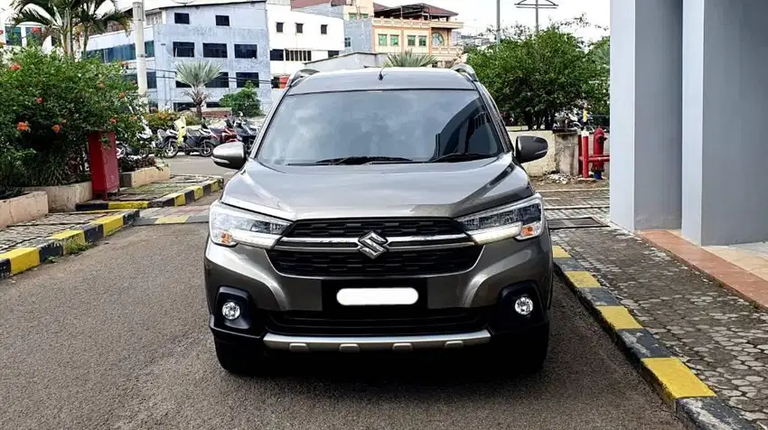 km 3 rb suzuki xl7 gx matic 2021 abu metalik cash kredit proses bisa