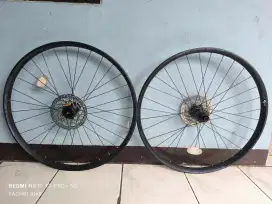 Wheelset Entity X15 Ring 27.5 Hfh Entity TA boost Jangkrik Xtrada 8