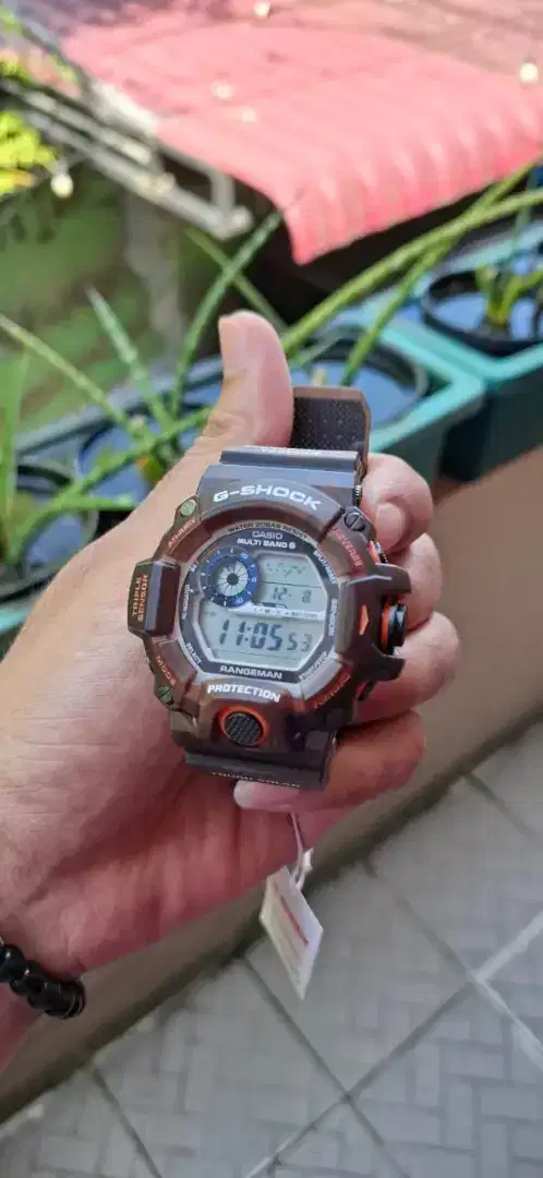 Casio G Shock Rangeman JDM GW 9405KJ-5JR Love The Sea And Earth 2019