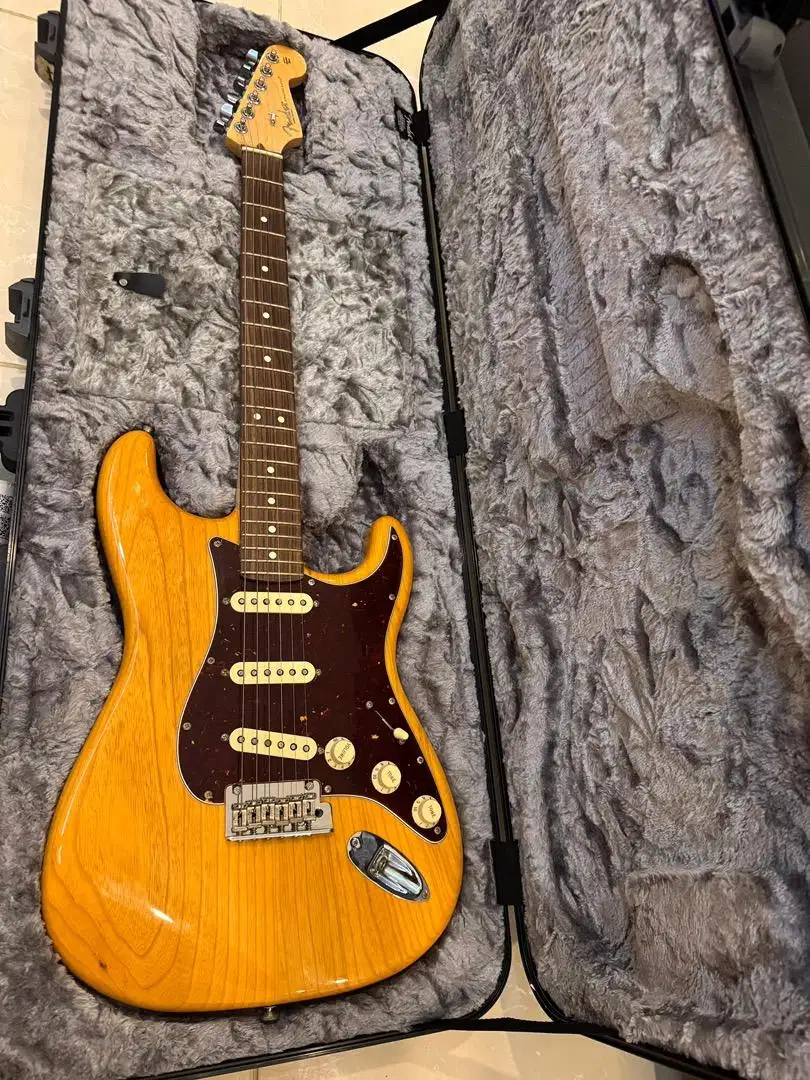 Fender Stratocaster American Professional Ash Natural