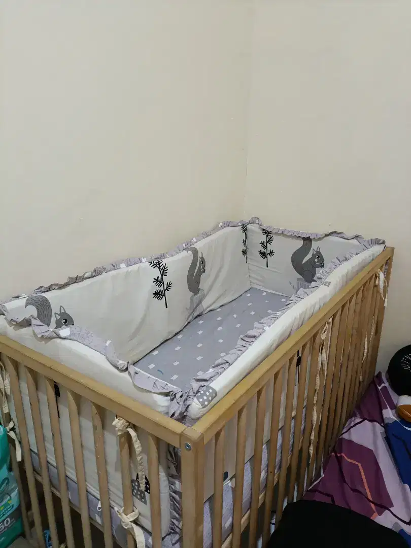 Baby box Gulliver by IKEA/ Ranjang bayi / Tempat tidur bayi