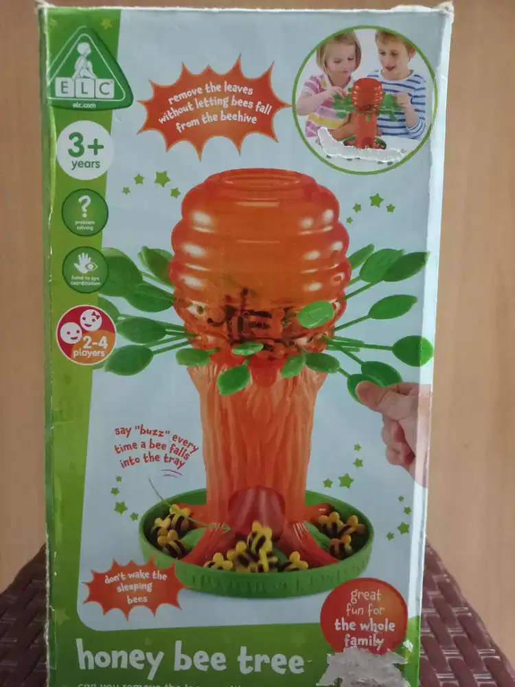 Elc honey bee tree