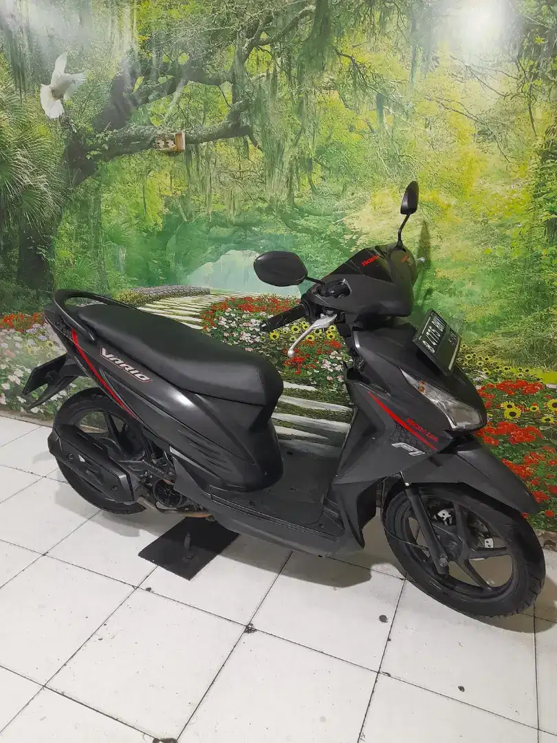 Honda Vario 110 CBS original istimewa gress