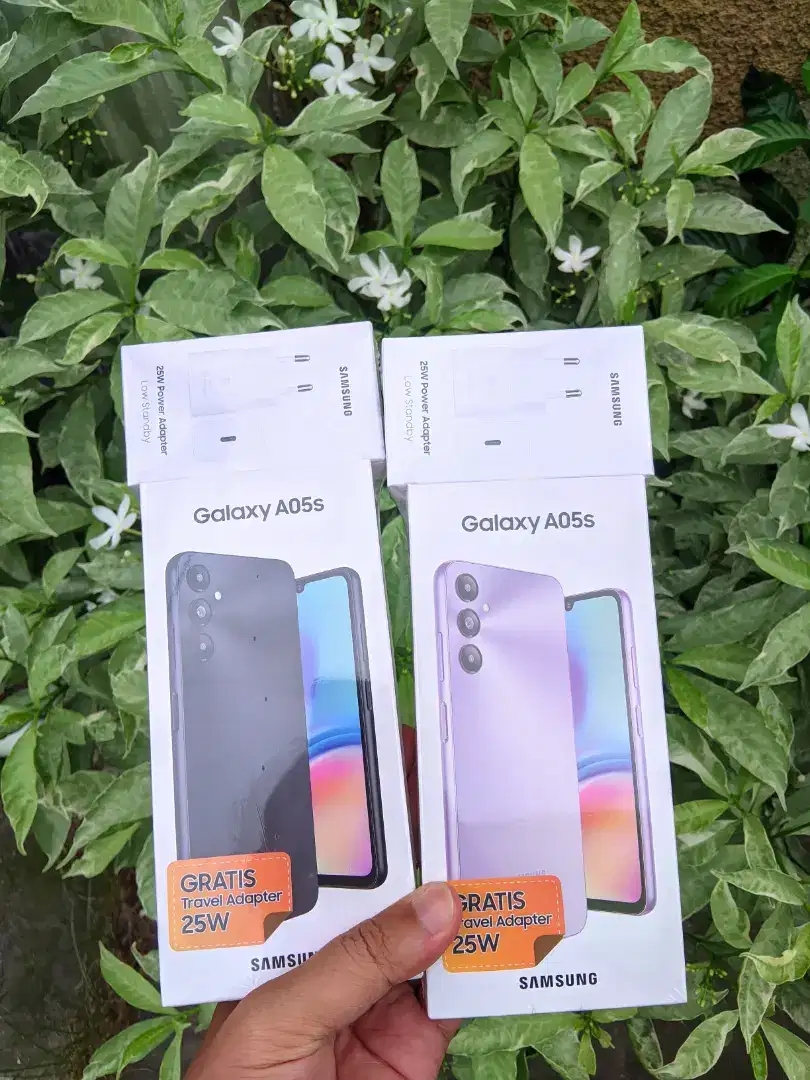 Samsung Galaxy A05s 6/128GB Gratis Ongkir