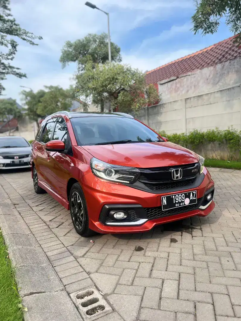 Mobilio RS matic 2020 KM 60rban kondisi bagus