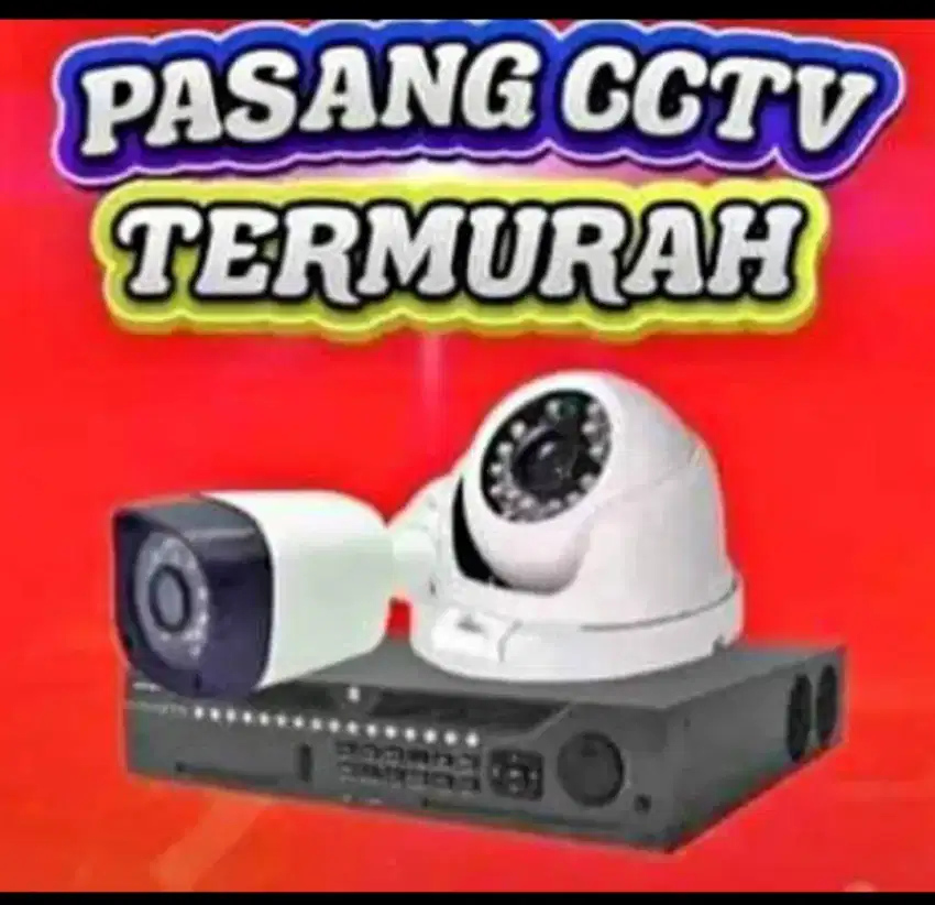 CCTV PROMO PAKET LENGKAP DENGAN PASANG