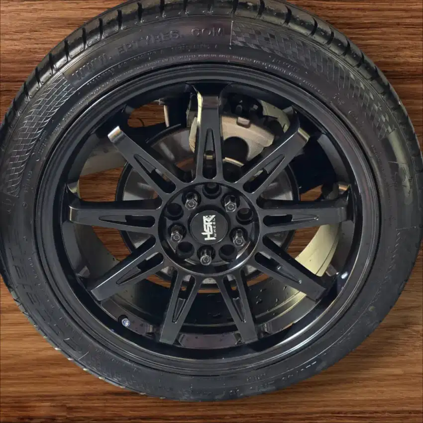 HSR velg R18 + Ban