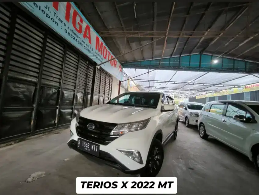 TERIOS NEW X DELUXE 2022 MT