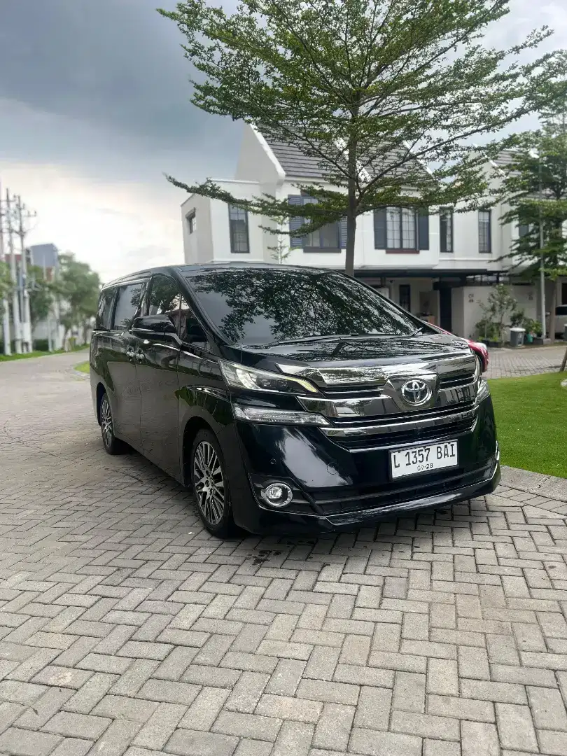 Vellfire G matic ATPM kondisi bagus