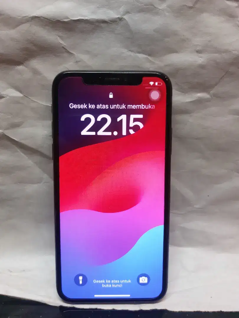 IPHONE XS (256 GB) Hitam