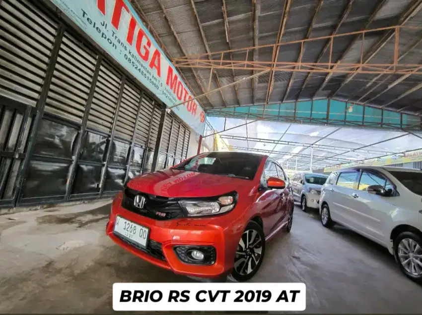 BRIO RS CVT 2019 AT