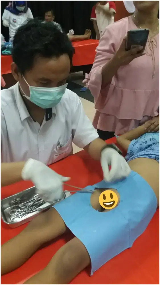 SUNAT / KHITAN anak, bayi, remaja dan dewasa