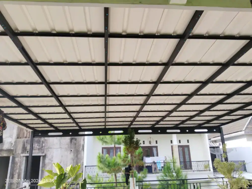 Kanopi baja ringan terpercaya