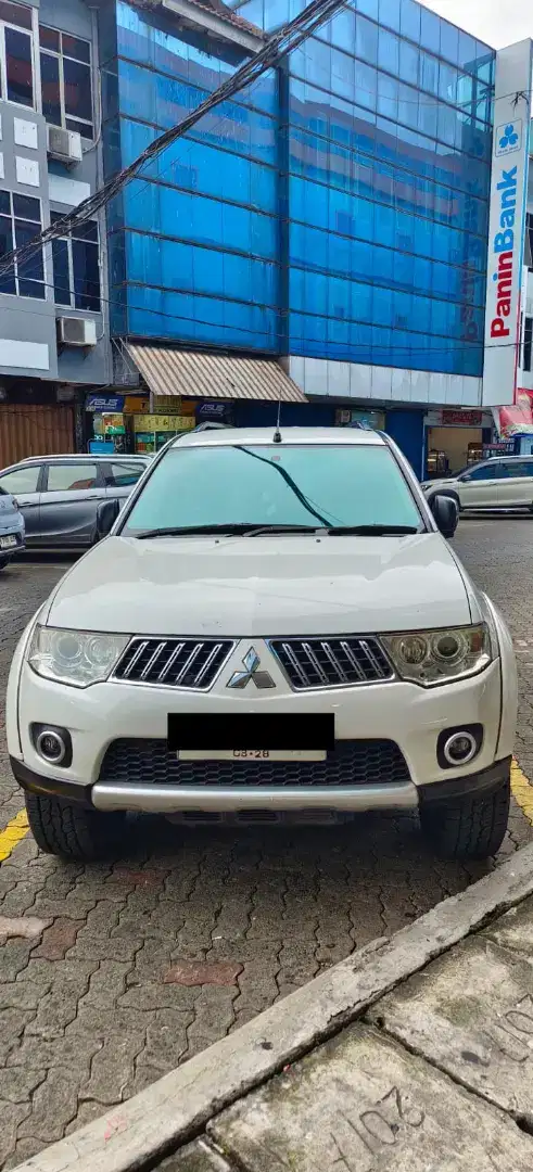 Pajero exceed 2012