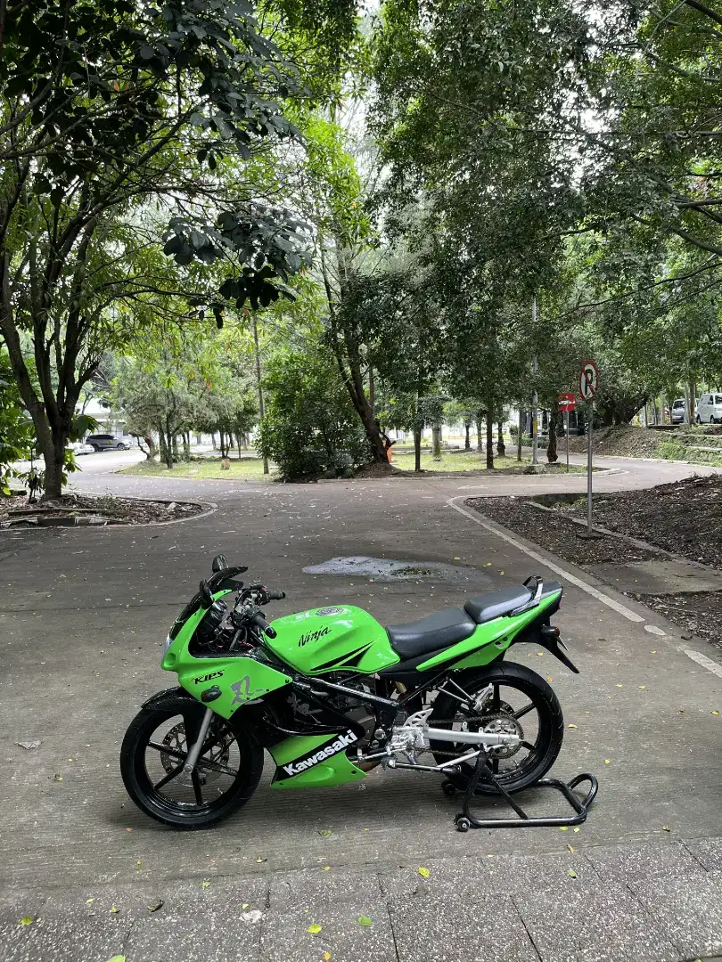 Ninja Rr SE 2011