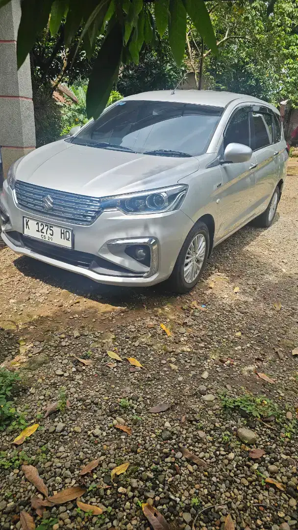 New Ertiga GL 2019/MT mulus Istimewa