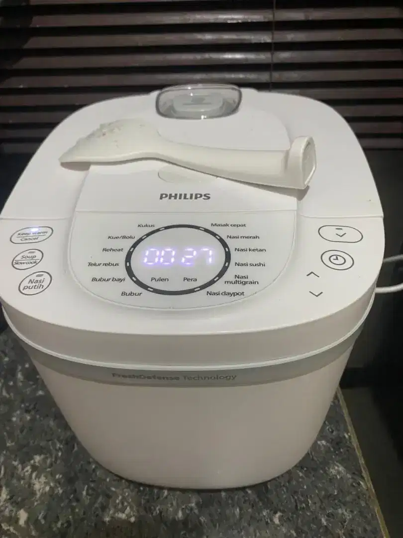 Jual rice cooker Philip masih mulus