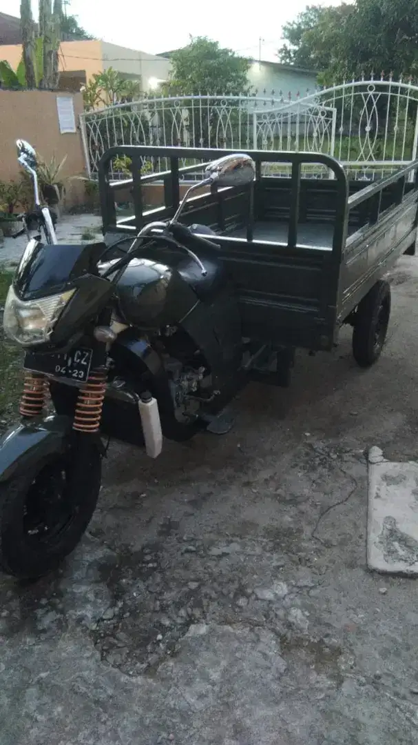 Jual cpt becak viar mulus