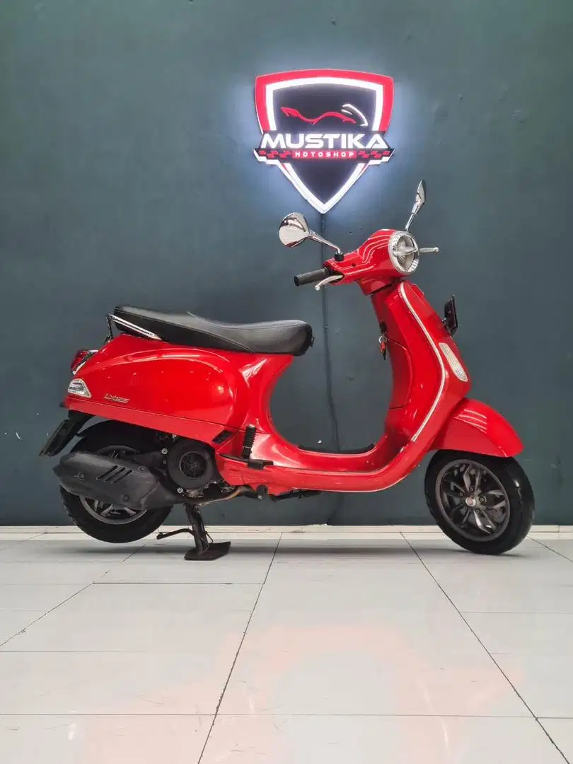 Warna Favorit‼️ Vespa LX 125 Iget 2021 Model Facelif - Zaky Mustika