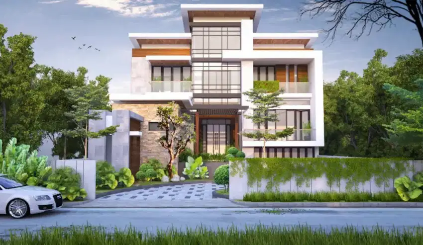 Dekorasi rumah arsitek desain interior kontraktor desain taman