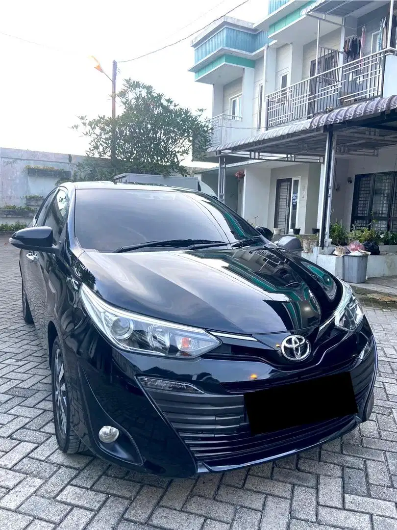 Toyota Vios G A/T 2019