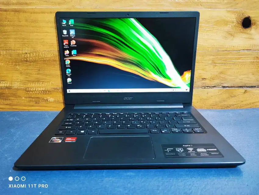 ACER Aspire 3 A314-22 Ryzen 3-3250U RAM 8GB SSD 512GB NVMe Body MULUS