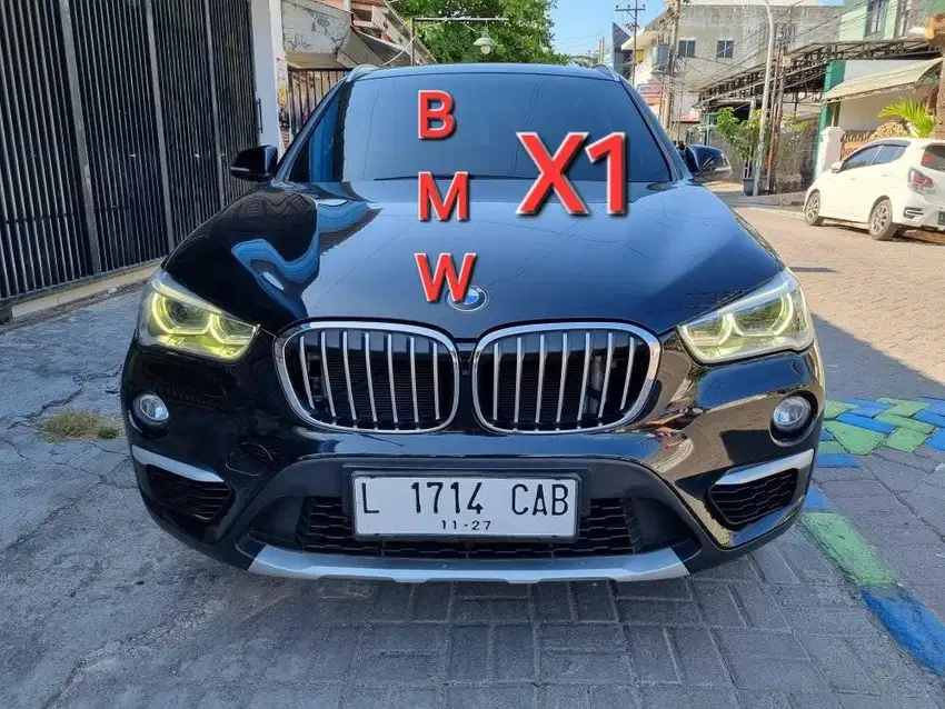 BMW X1 XLINE SDRIVE 1.5 AT 2017 HITAM