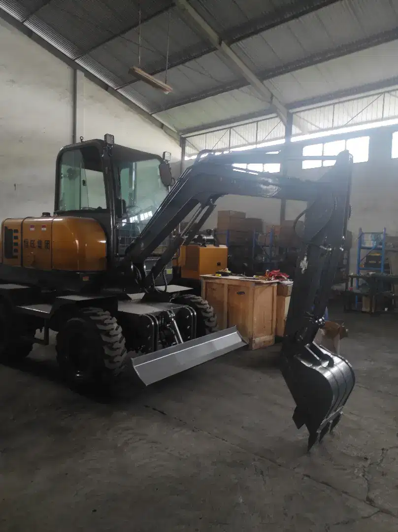 Wheel excavator hwl.40