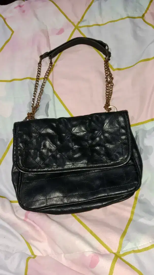 Jual tas Zara tali rantai