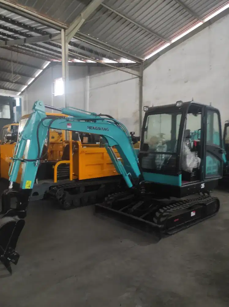Excavator mini hw35