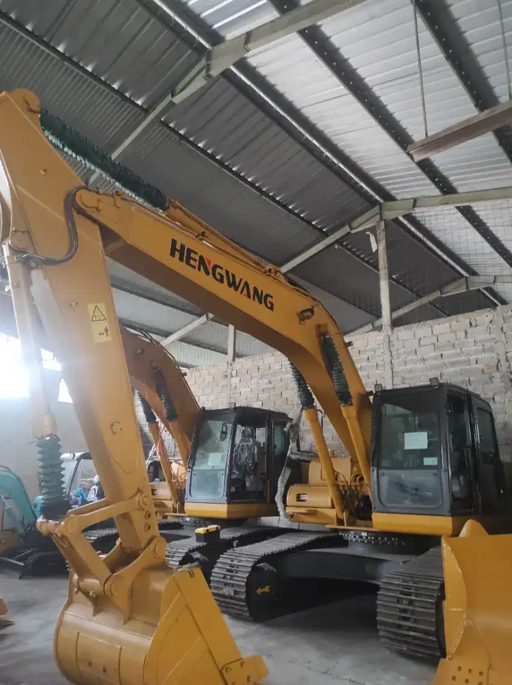 Excavator besar hw220
