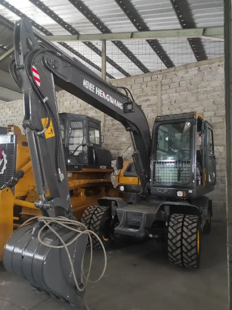 Wheel excavator hwl.80