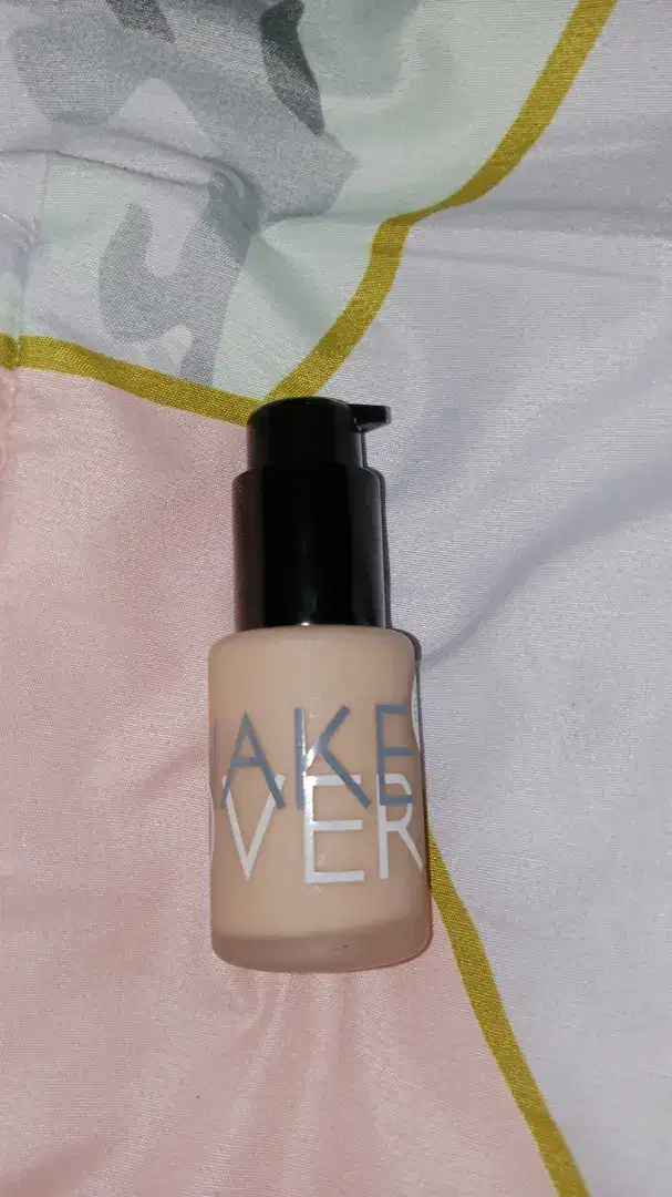 Make over foundation shade nude silk