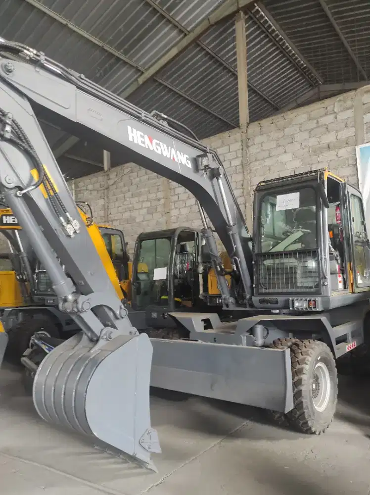 Wheel excavator hwl120