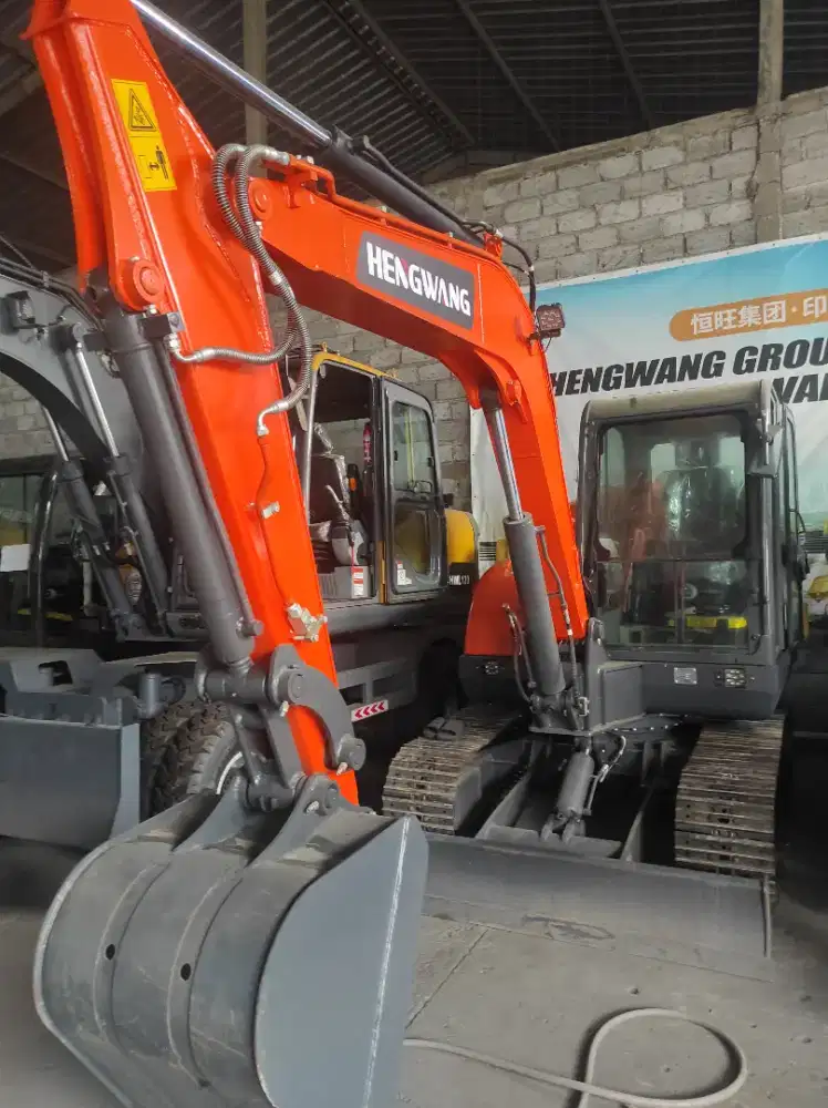 Excavator mini hw60