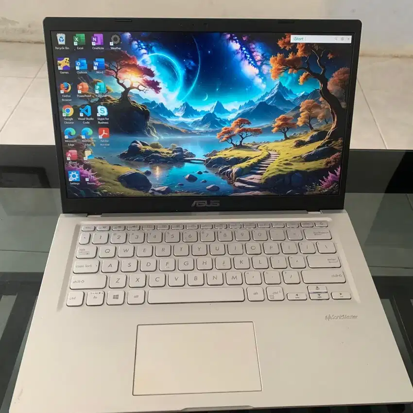 Dijual Laptop Asus A416JA core i3 gen 10 Windows 11 Home