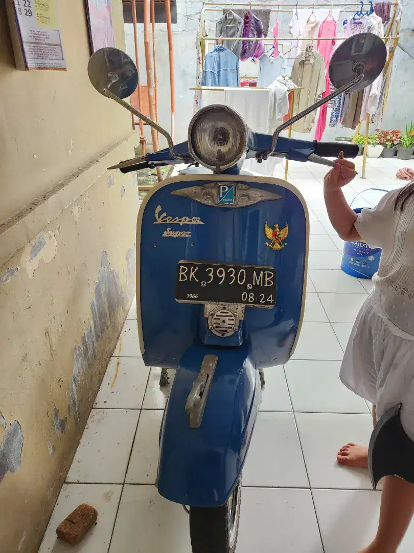 Vespa Dua Unit super 66/ sprint 76 only BPKP