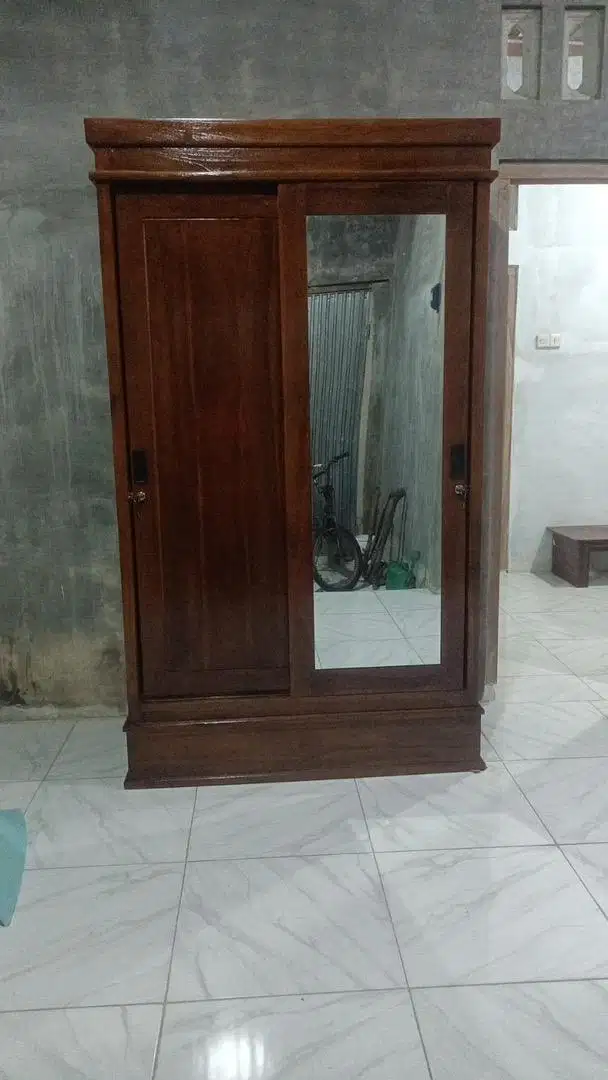 ALMARI SLEDING PINTU 2 MURAH MERIAAAAAHHHH!!